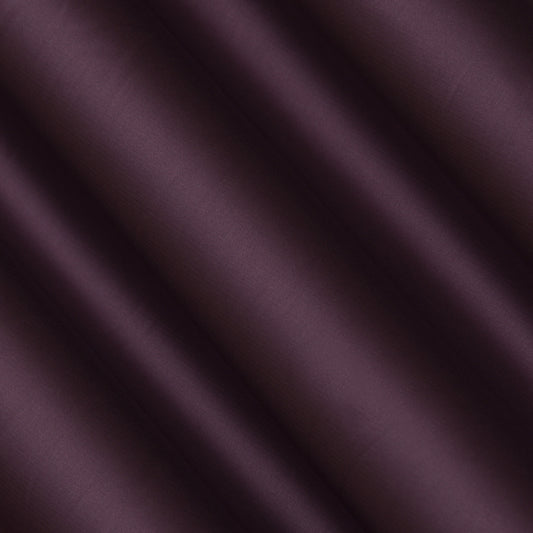 Purple Color Armani Satin Fabric