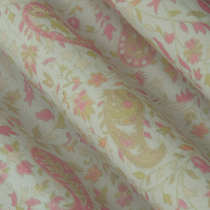 Multicolor Georgette Print Fabric