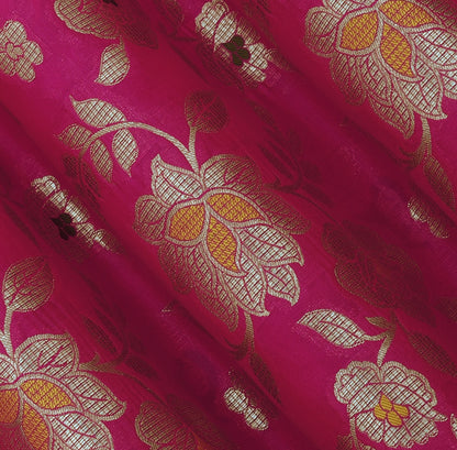 Katan Meena Brocade Fabric