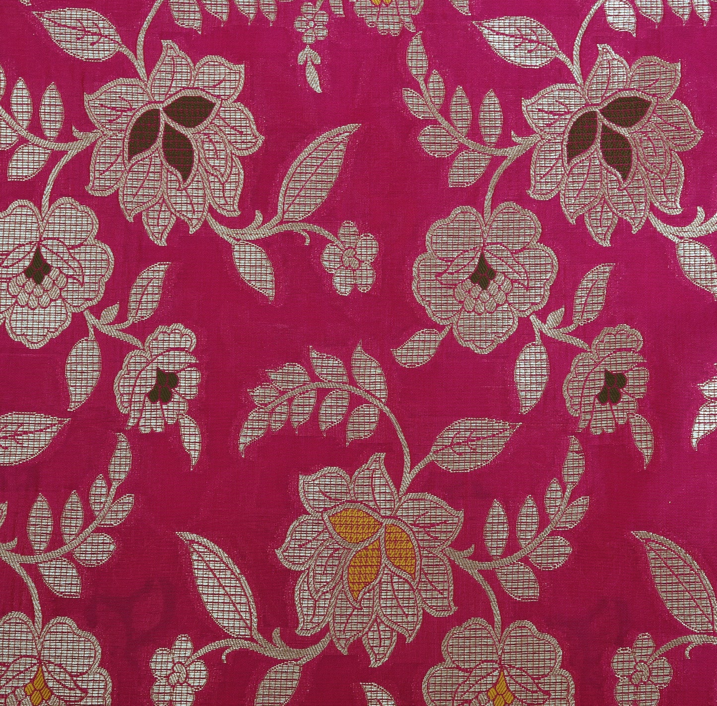 Katan Meena Brocade Fabric