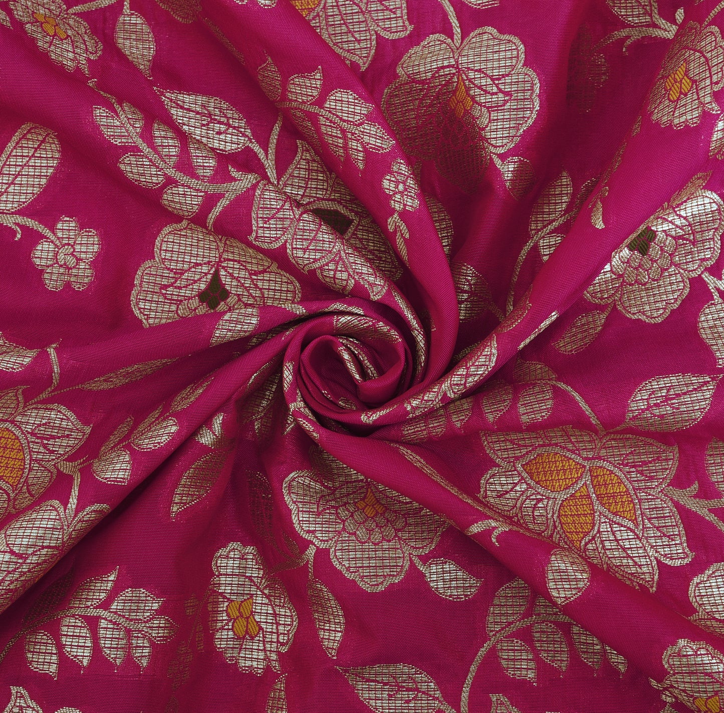 Katan Meena Brocade Fabric