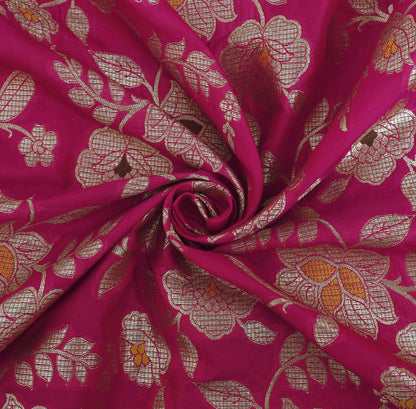 Katan Meena Brocade Fabric