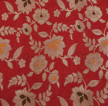 Katan Meena Brocade Fabric