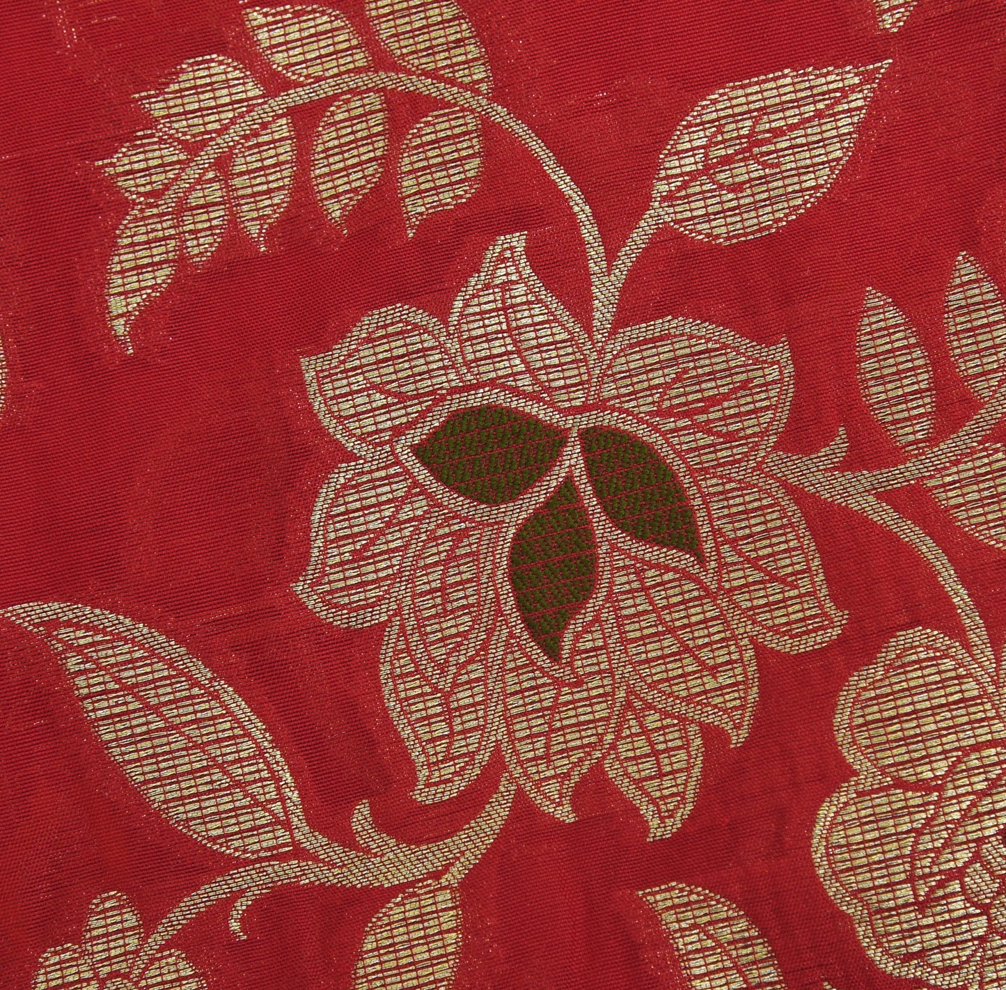 Katan Meena Brocade Fabric