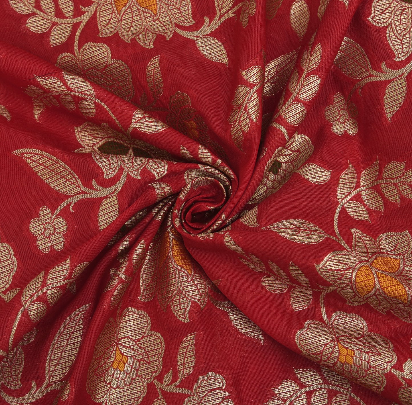 Katan Meena Brocade Fabric