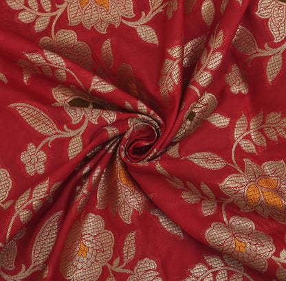 Katan Meena Brocade Fabric