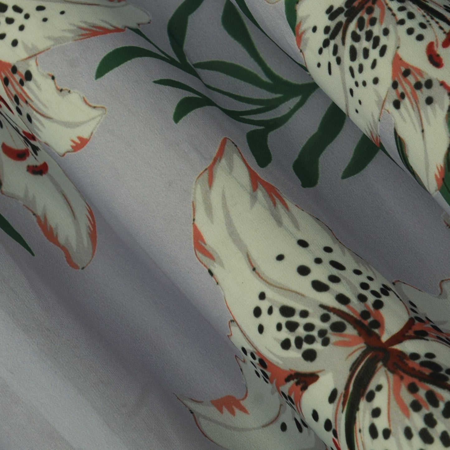 Multicolor Georgette Print Fabric