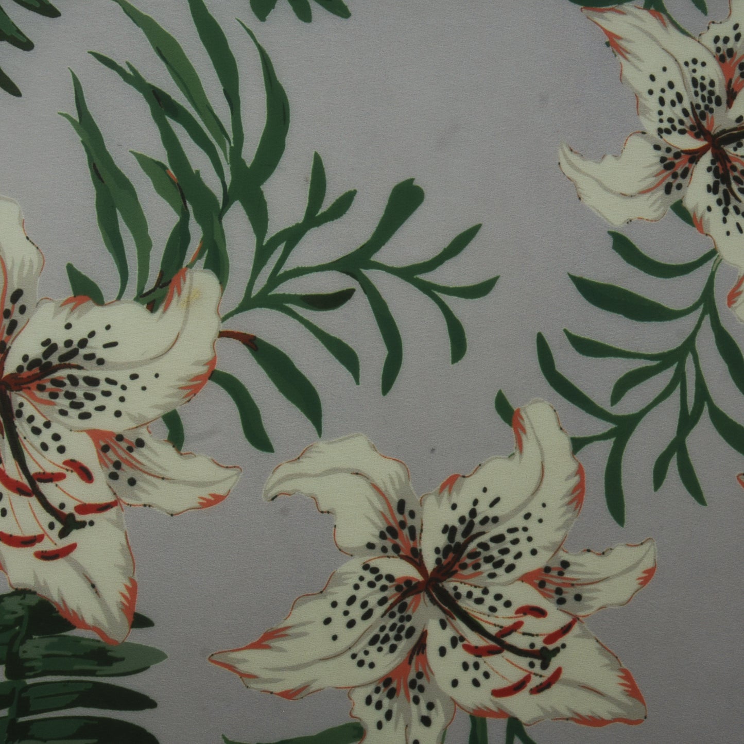 Multicolor Georgette Print Fabric