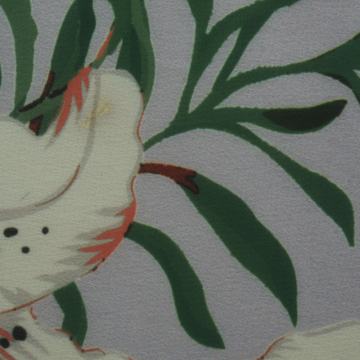 Multicolor Georgette Print Fabric