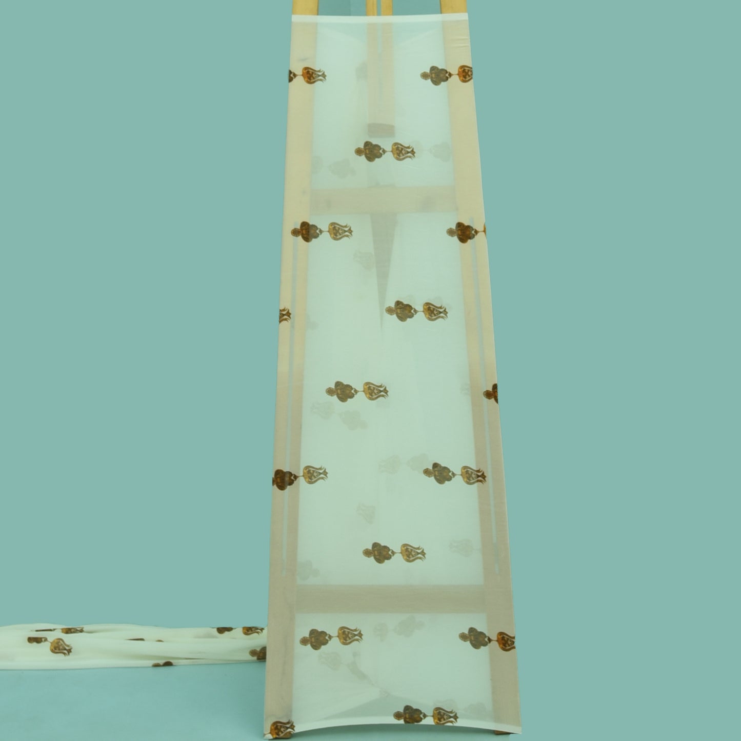 Multicolor Georgette Print Fabric