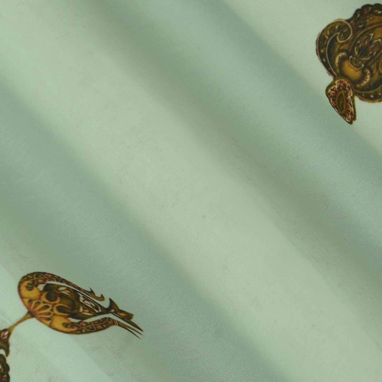 Multicolor Georgette Print Fabric