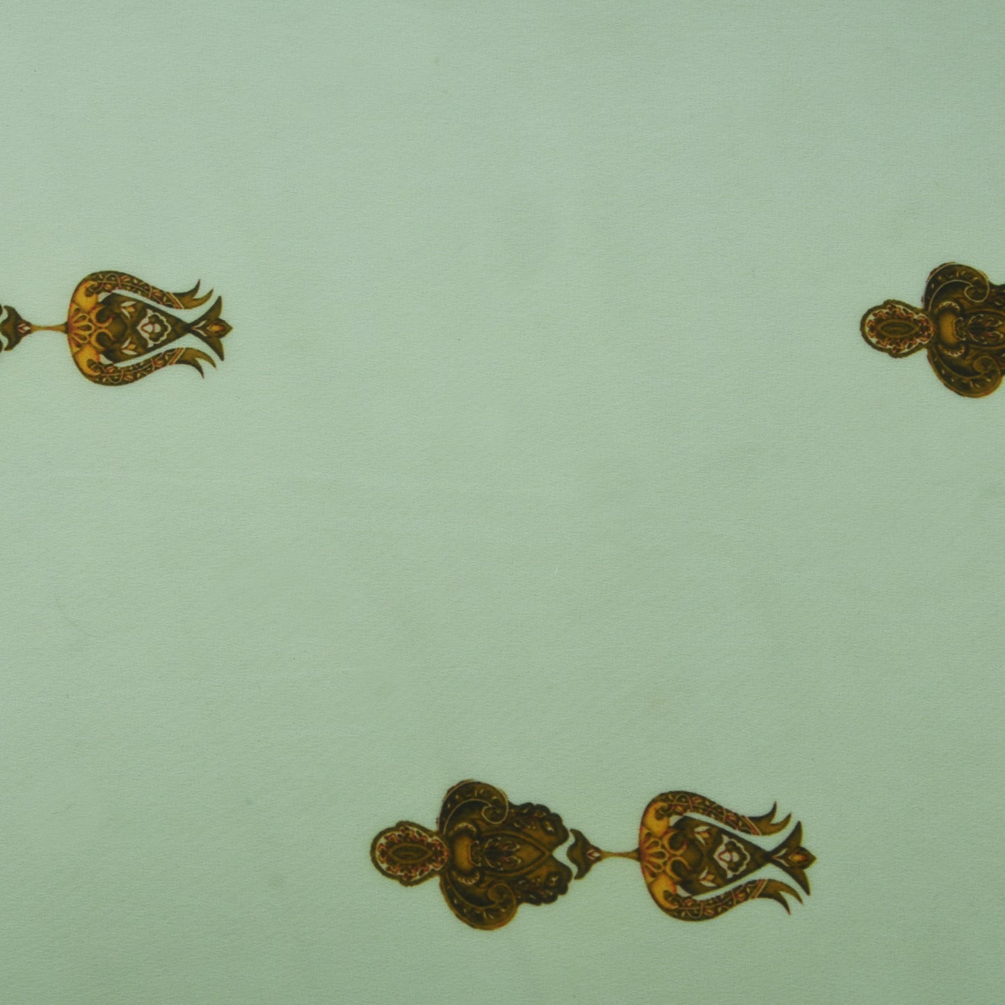 Multicolor Georgette Print Fabric