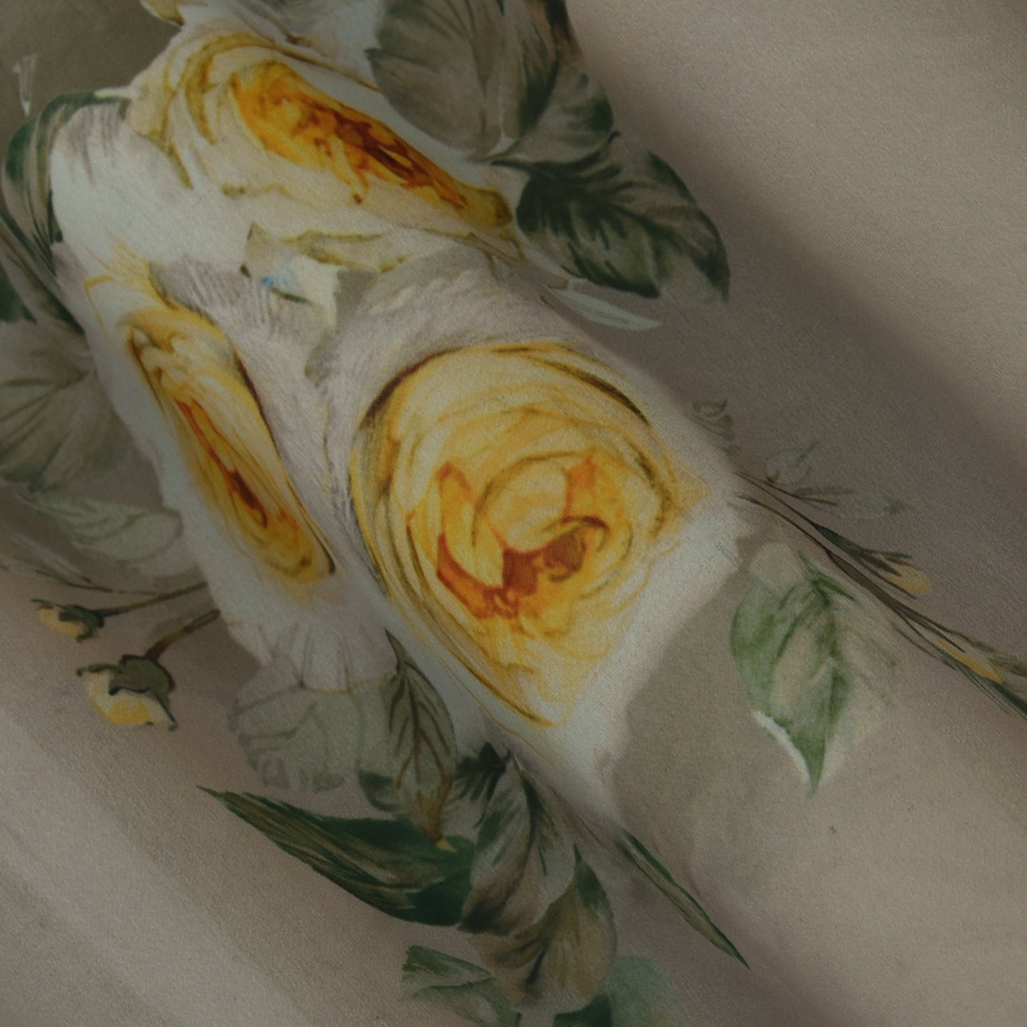 Multicolor Georgette Print Fabric