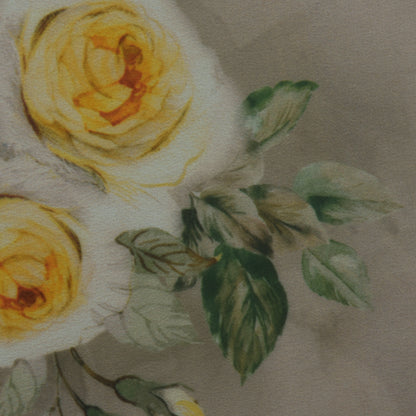 Multicolor Georgette Print Fabric