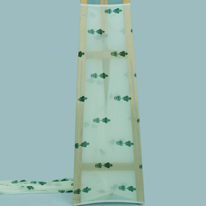 Multicolor Georgette Print Fabric