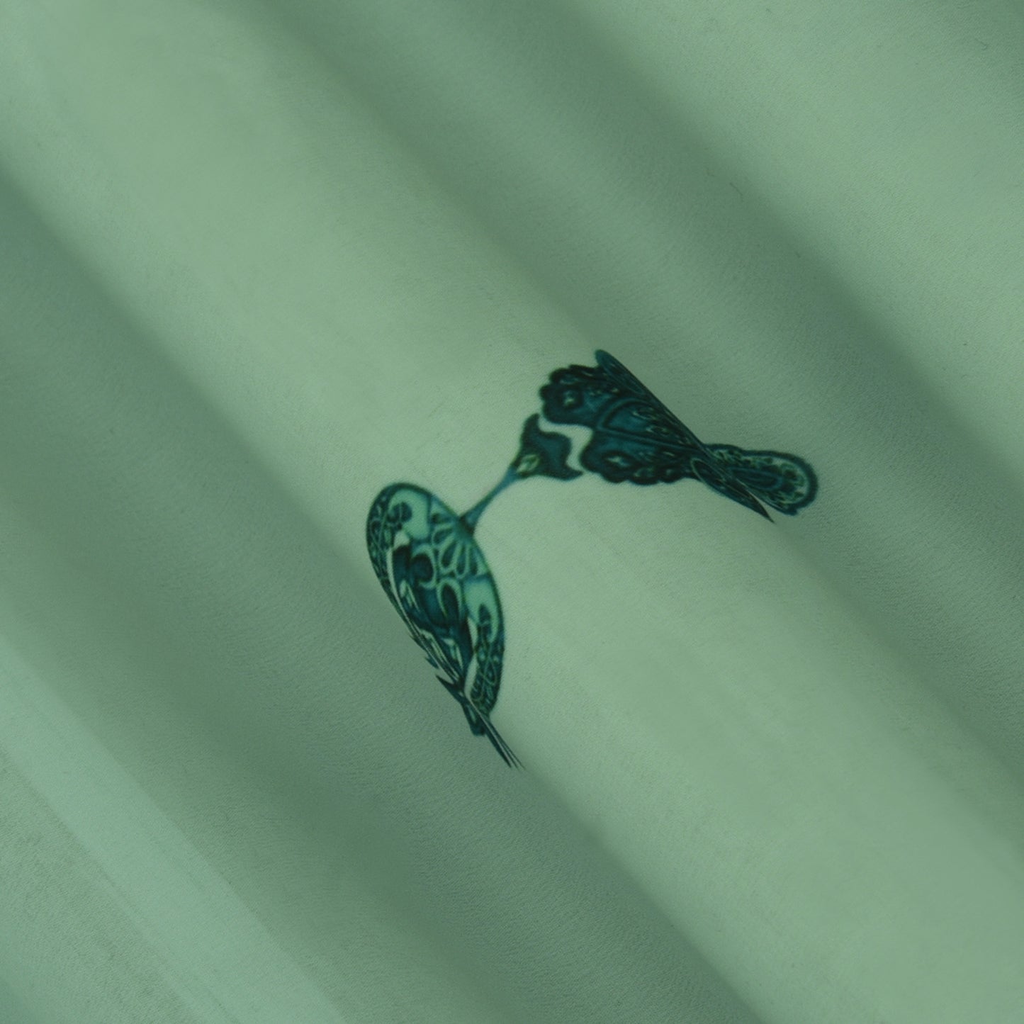 Multicolor Georgette Print Fabric