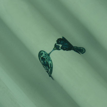 Multicolor Georgette Print Fabric