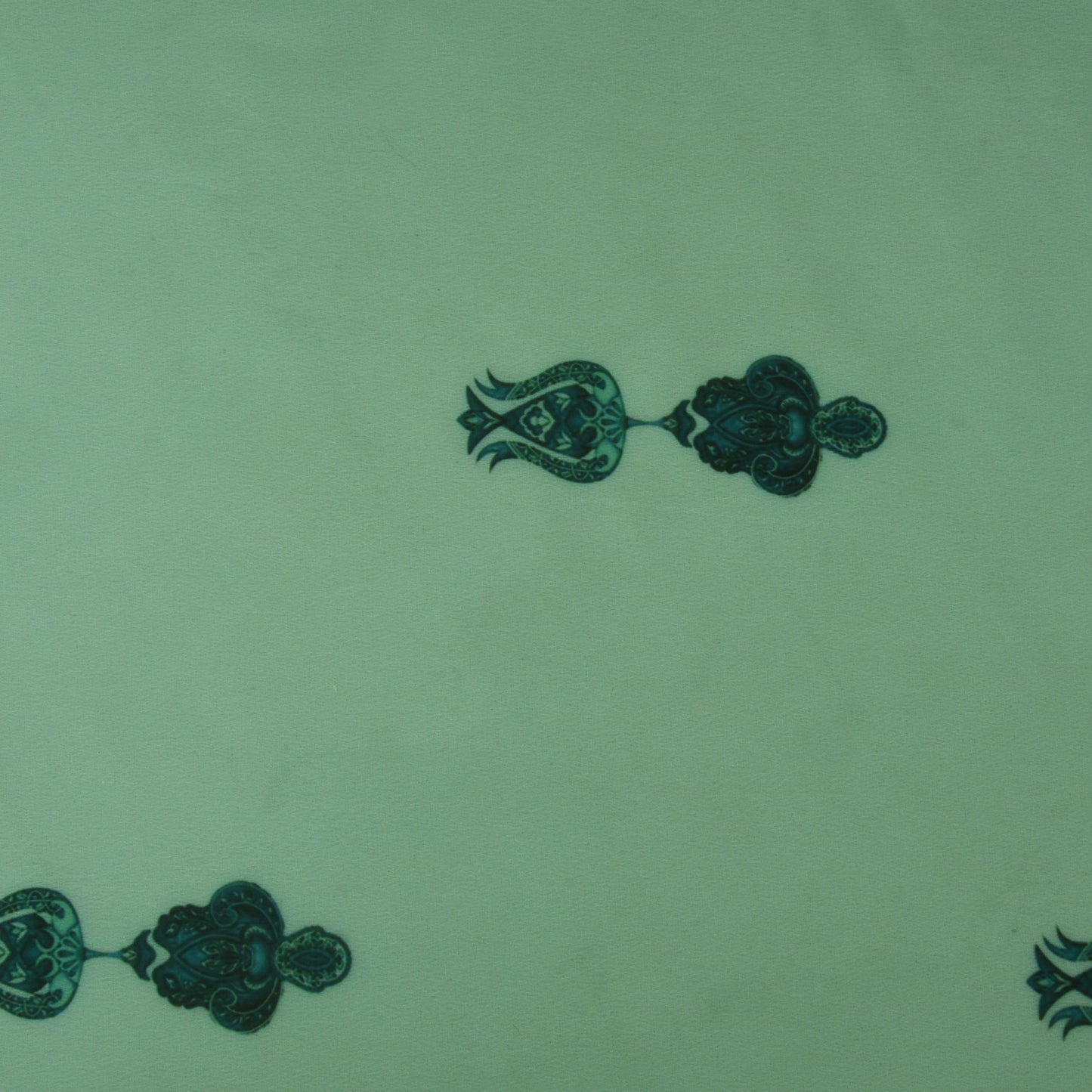 Multicolor Georgette Print Fabric