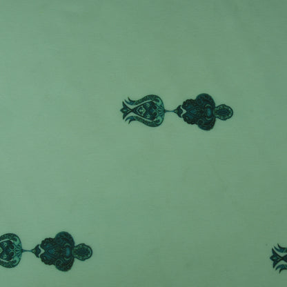 Multicolor Georgette Print Fabric