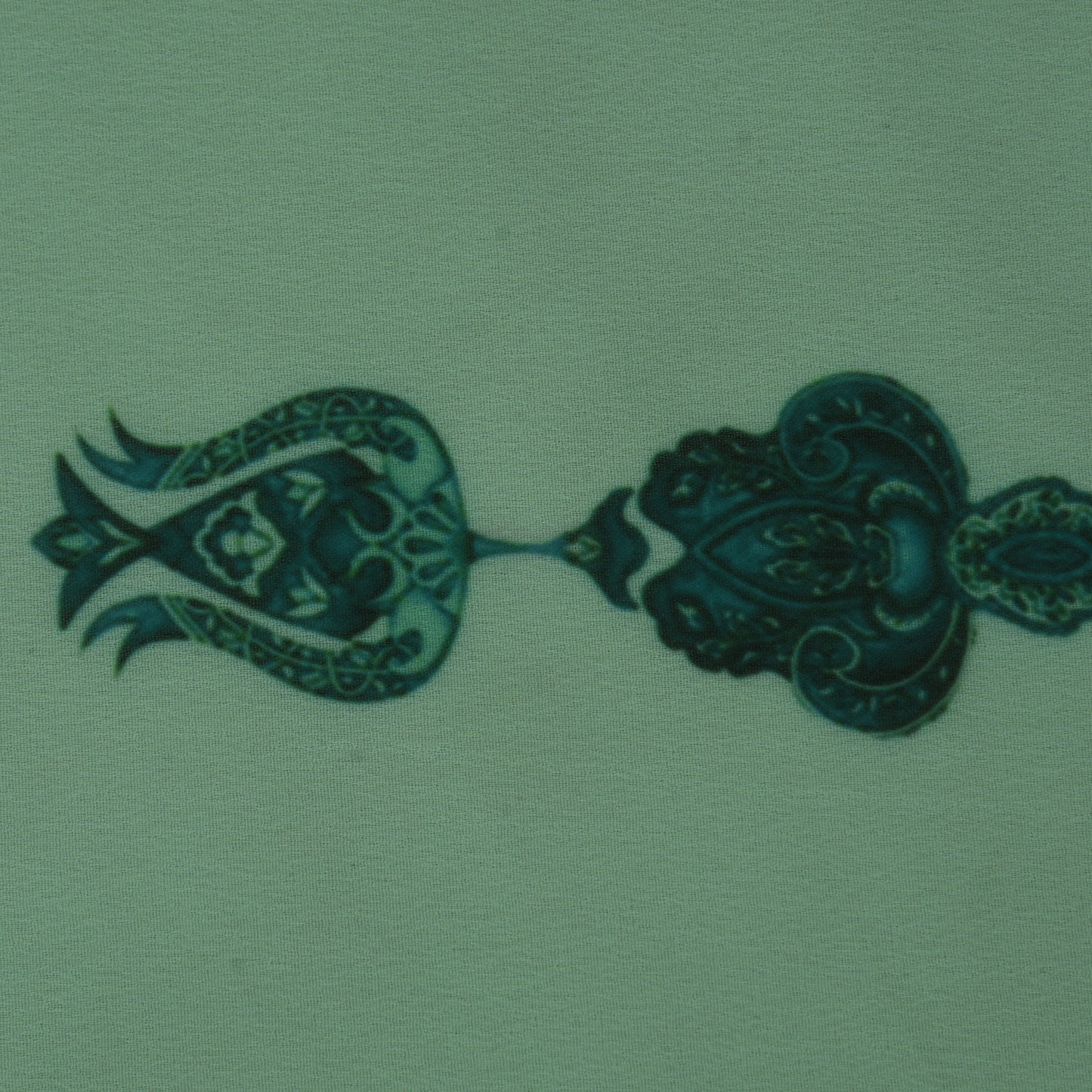 Multicolor Georgette Print Fabric