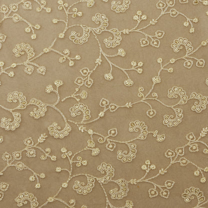 Organza Embroidery Fabric