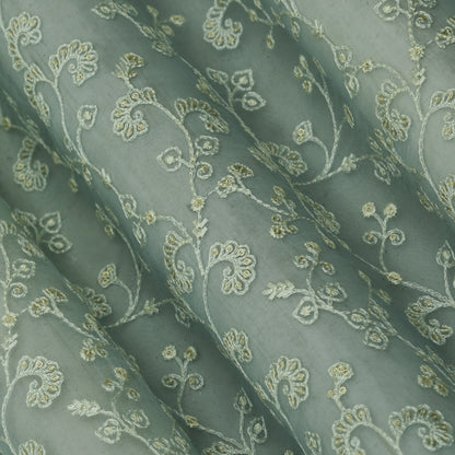 Organza Embroidery Fabric