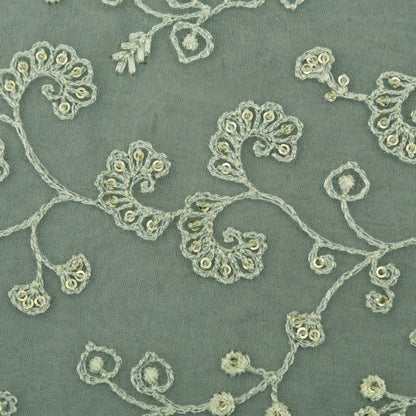 Organza Embroidery Fabric