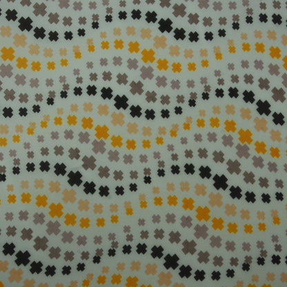 Multicolor Georgette Print Fabric