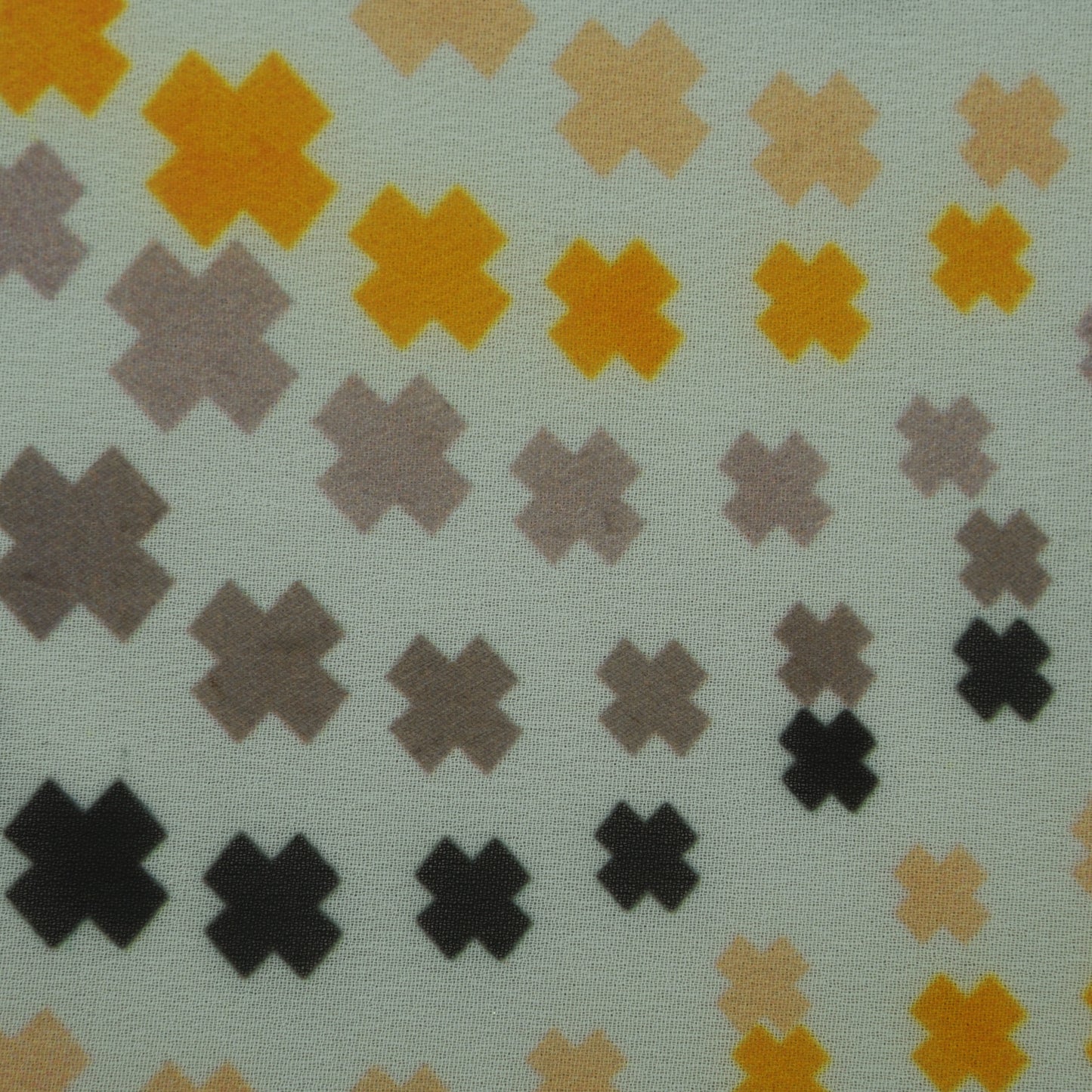 Multicolor Georgette Print Fabric