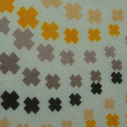 Multicolor Georgette Print Fabric