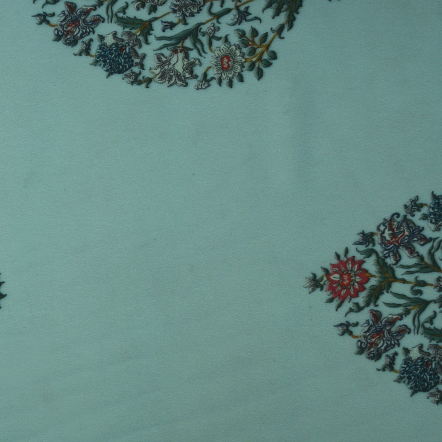 Multicolor Georgette Print Fabric