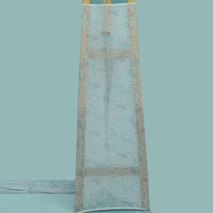 Multicolor Georgette Print Fabric