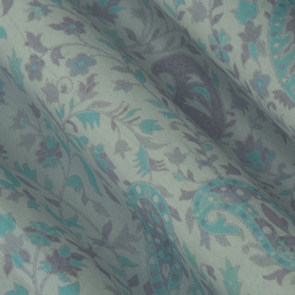 Multicolor Georgette Print Fabric