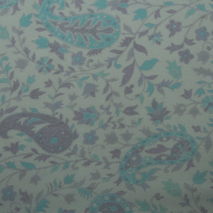 Multicolor Georgette Print Fabric