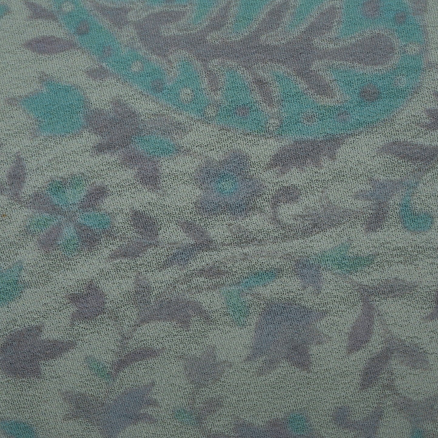 Multicolor Georgette Print Fabric