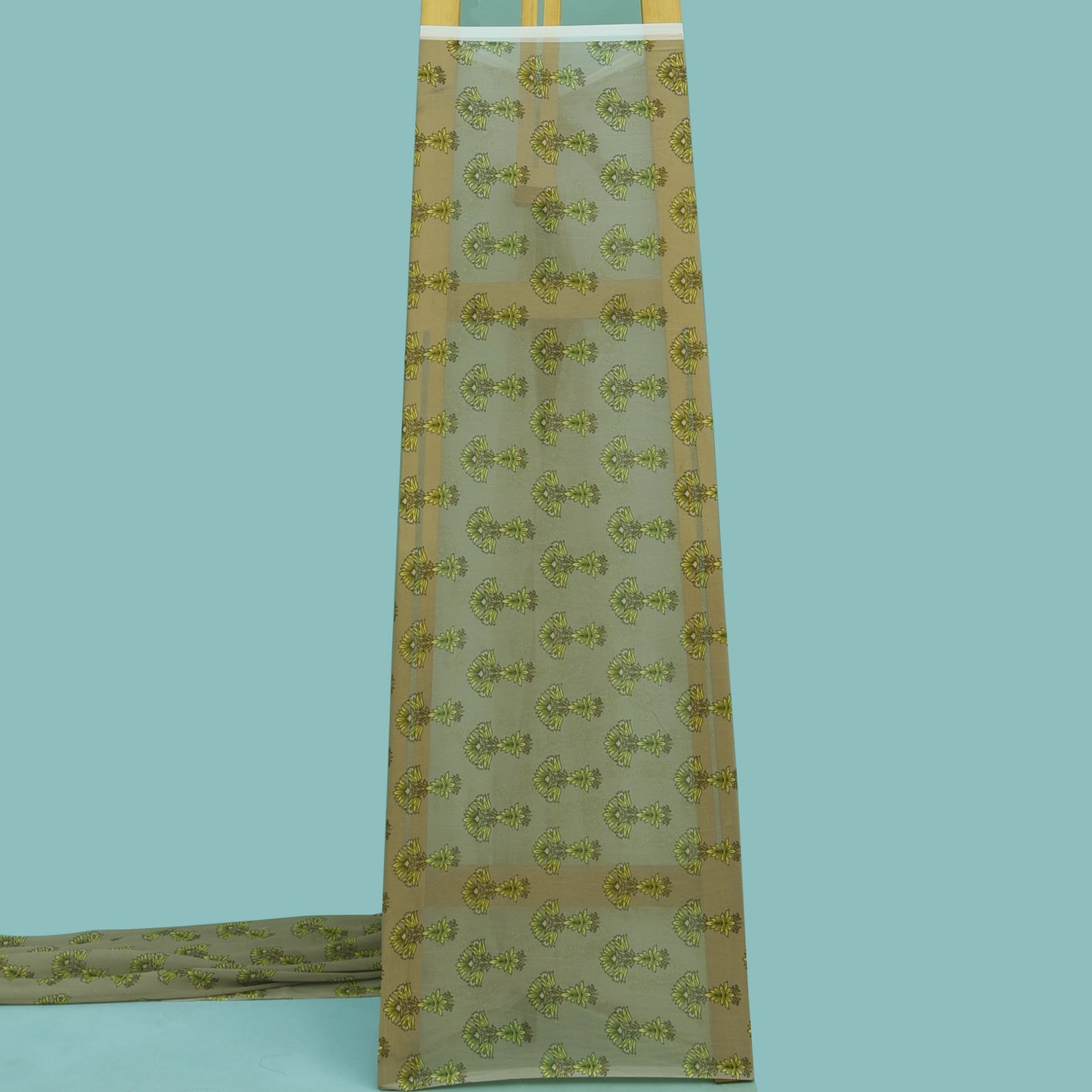 Multicolor Georgette Print Fabric