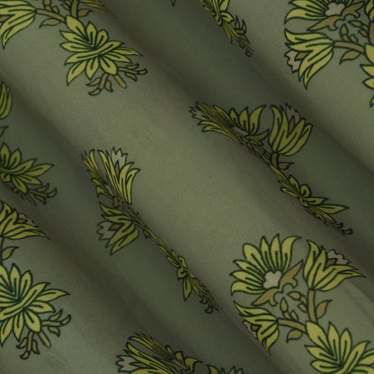 Multicolor Georgette Print Fabric