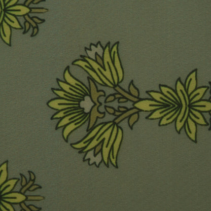 Multicolor Georgette Print Fabric