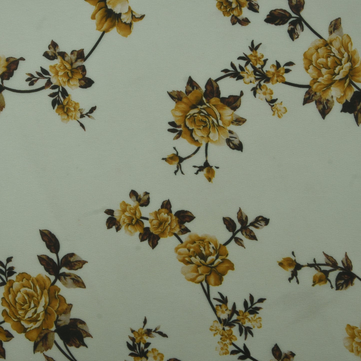 Multicolor Georgette Print Fabric