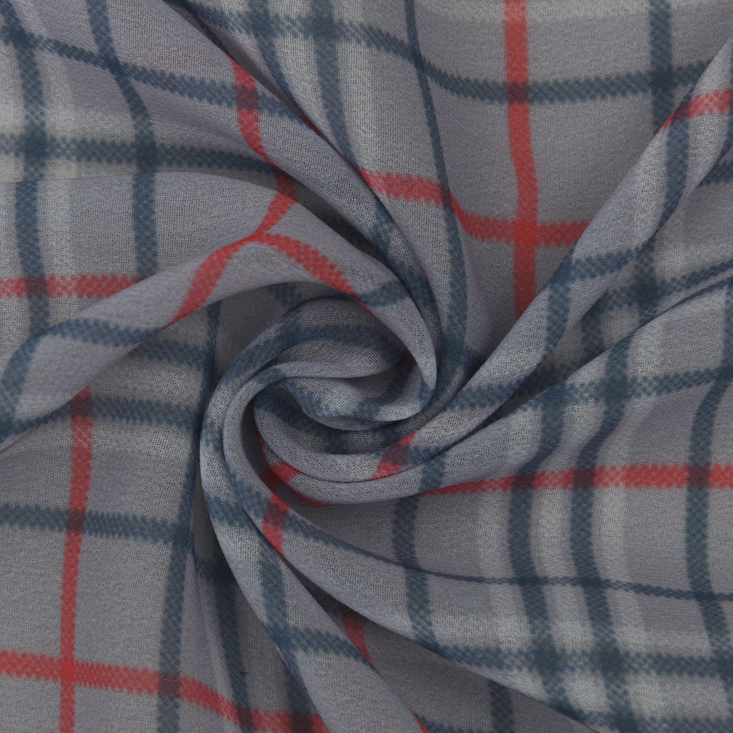 Multicolor Georgette Print Fabric