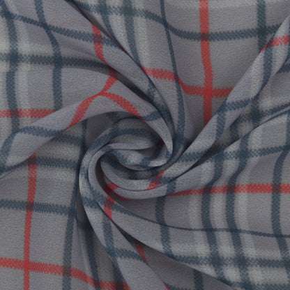 Multicolor Georgette Print Fabric