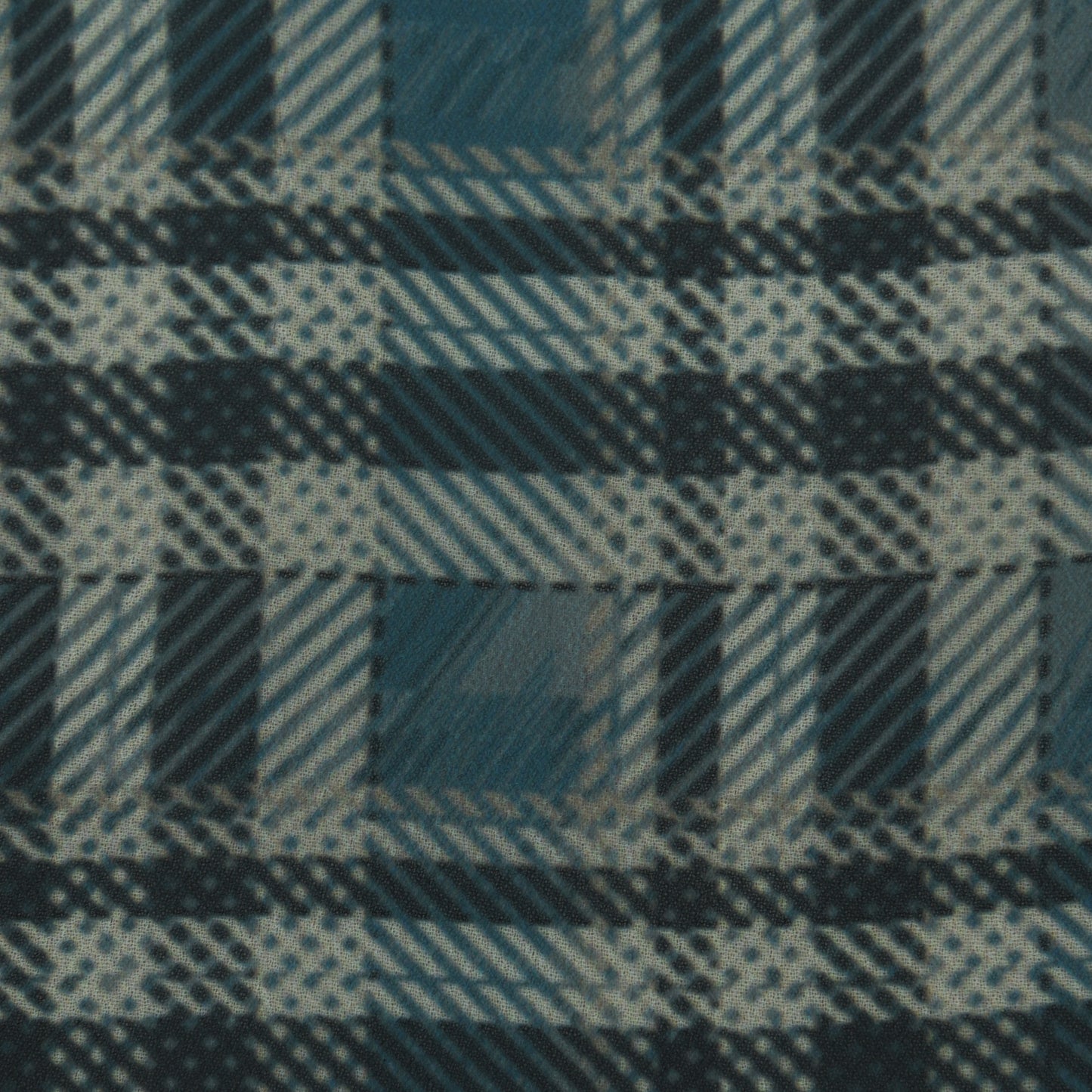 Multicolor Georgette Print Fabric