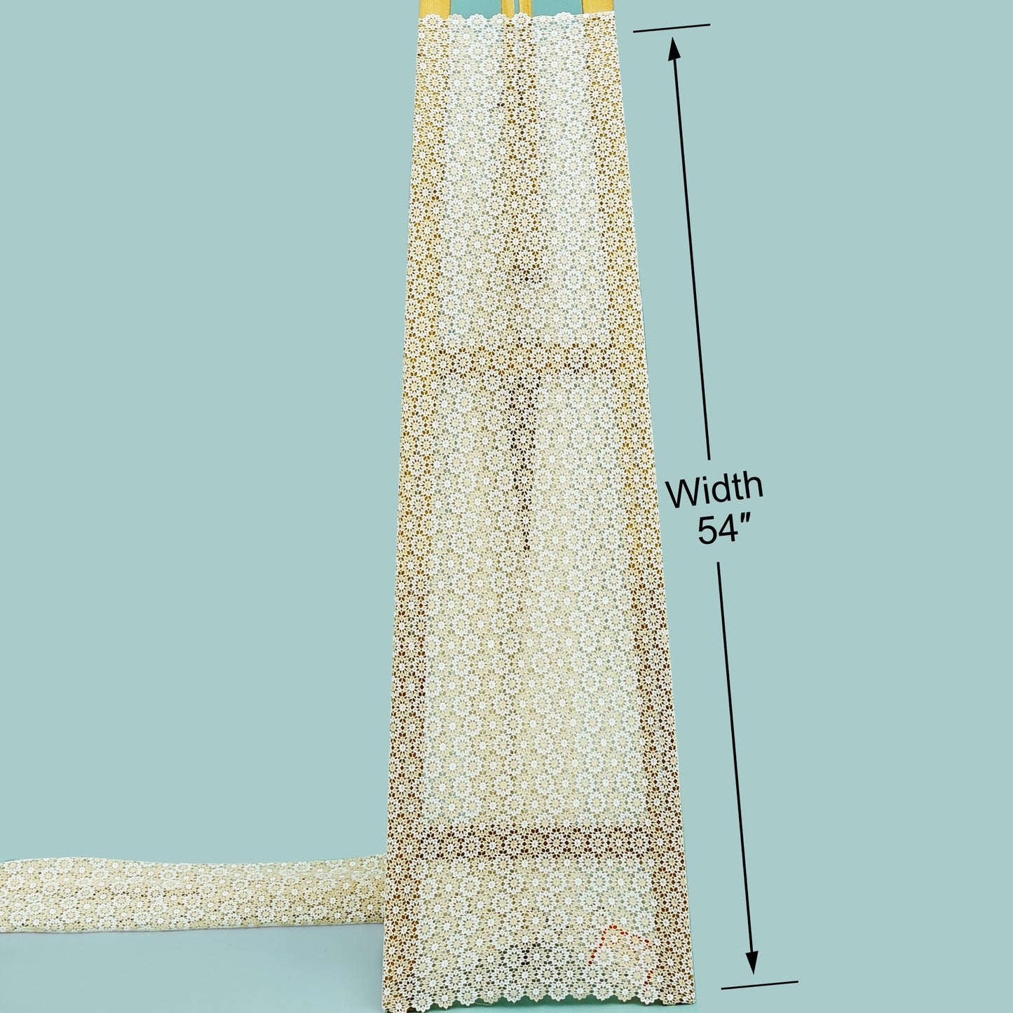 Crossia Cut Work Fabric