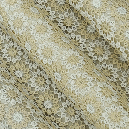 Crossia Cut Work Fabric