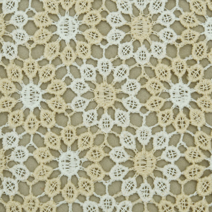 Crossia Cut Work Fabric