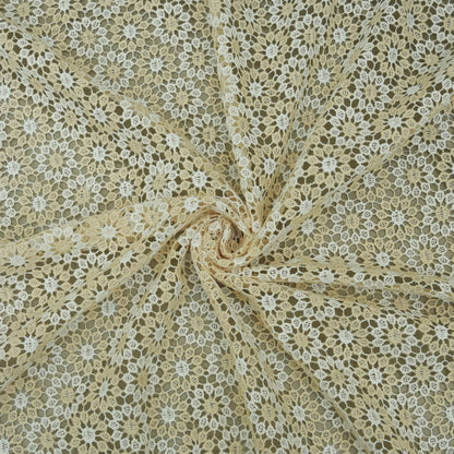 Crossia Cut Work Fabric