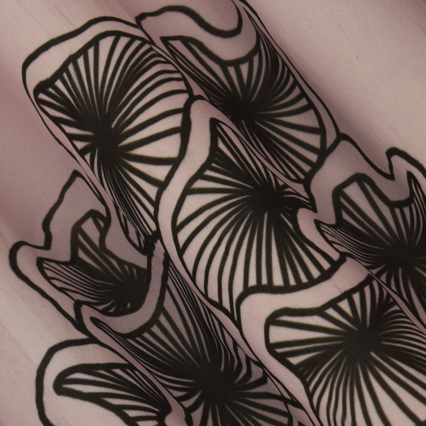 Multicolor Georgette Print Fabric