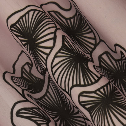 Multicolor Georgette Print Fabric