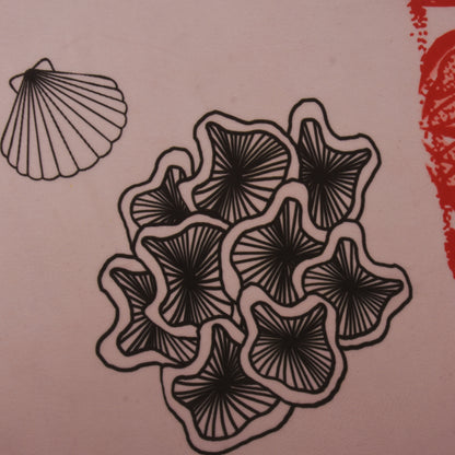 Multicolor Georgette Print Fabric