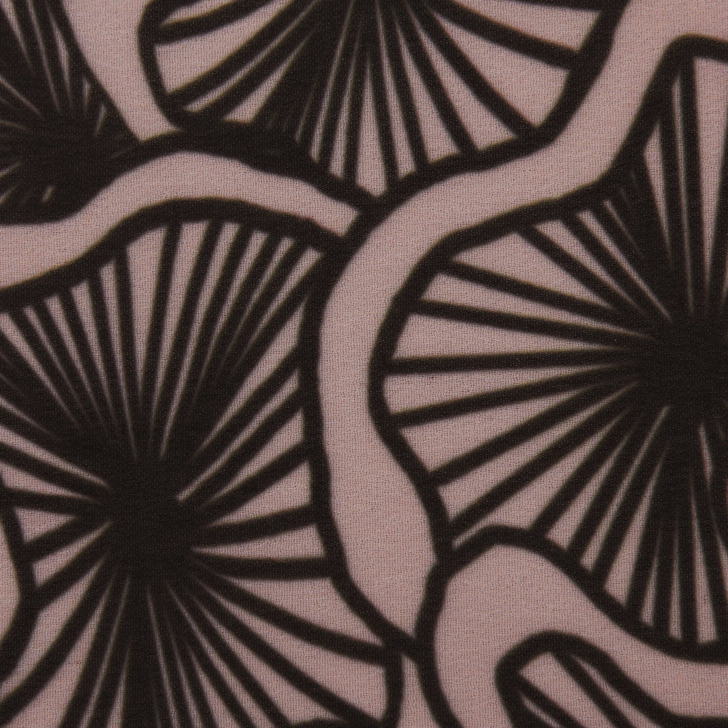 Multicolor Georgette Print Fabric